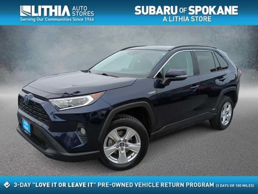 2020 Toyota RAV4 Hybrid XLE
