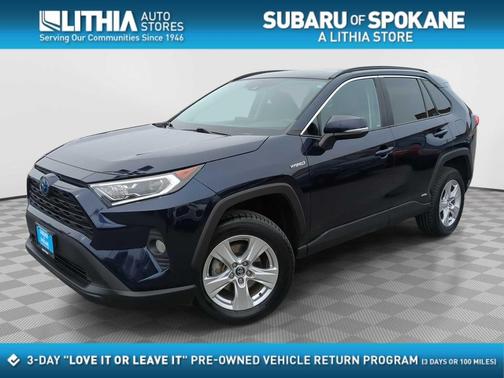 2020 Toyota RAV4 Hybrid XLE