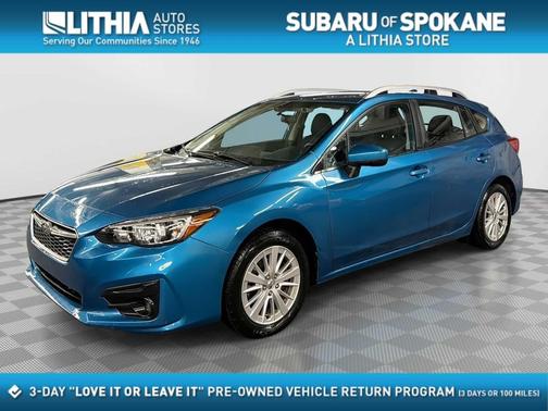 2018 Subaru Impreza 2.0i Premium