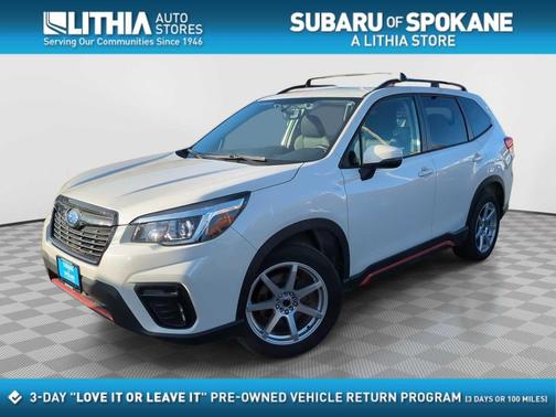 2019 Subaru Forester Sport