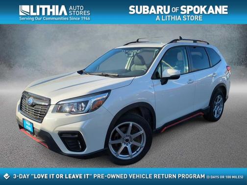 2019 Subaru Forester Sport
