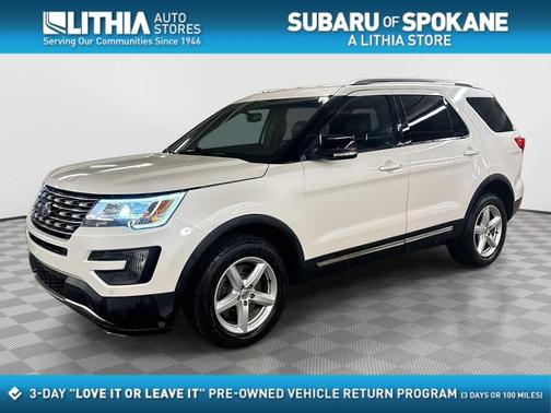 2016 Ford Explorer XLT