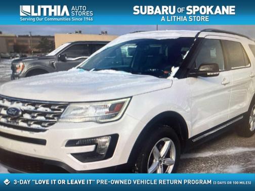 2016 Ford Explorer XLT