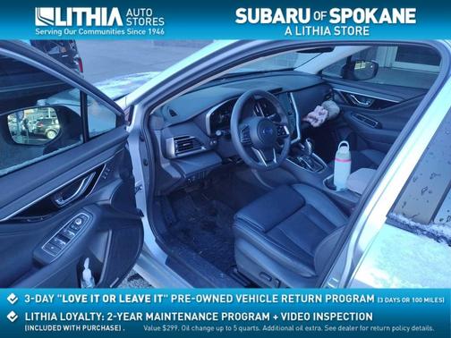 2025 Subaru Legacy Touring XT