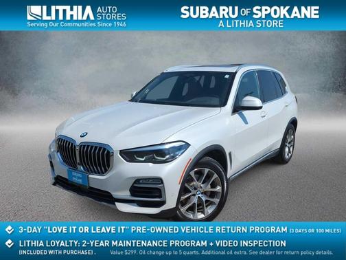 2019 BMW X5 xDrive40i