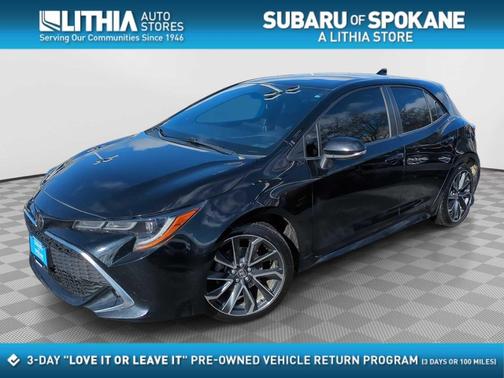 2021 Toyota Corolla XSE