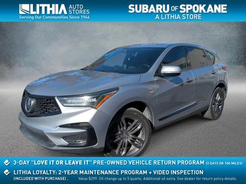 2019 Acura RDX A-Spec