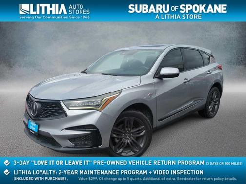 2019 Acura RDX A-Spec