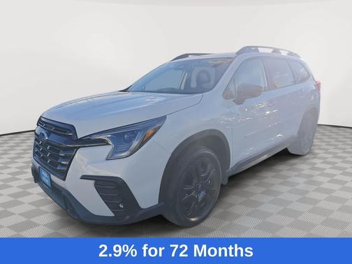 Crystal White Pearl 2026 Subaru Ascent Onyx Edition Touring 7-Passenger