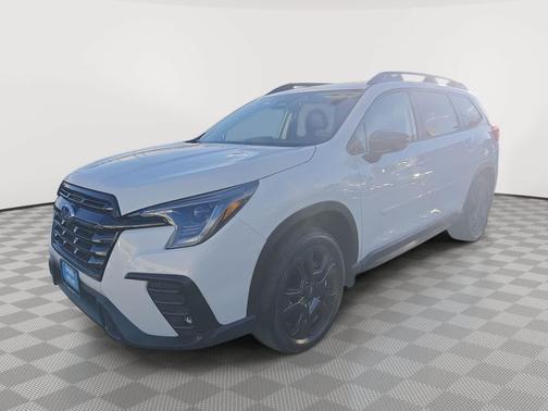 Crystal White Pearl 2026 Subaru Ascent Onyx Edition Touring 7-Passenger