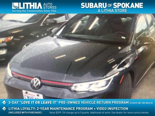 2024 Volkswagen Golf GTI 2.0T S DSG