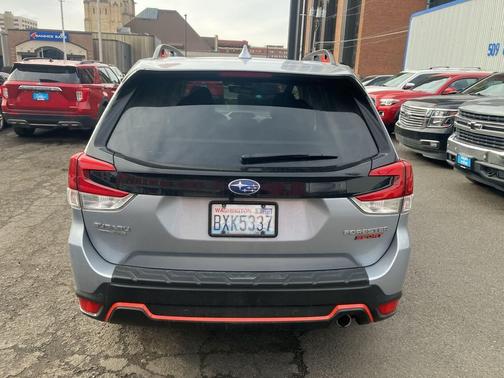 2021 Subaru Forester Sport