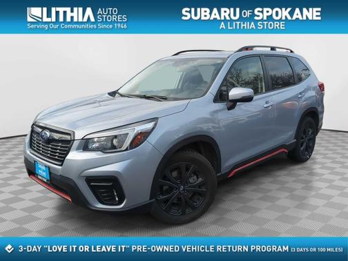 2021 Subaru Forester Sport