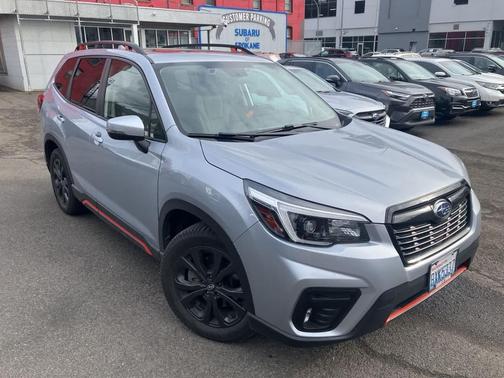 2021 Subaru Forester Sport