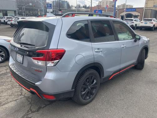 2021 Subaru Forester Sport