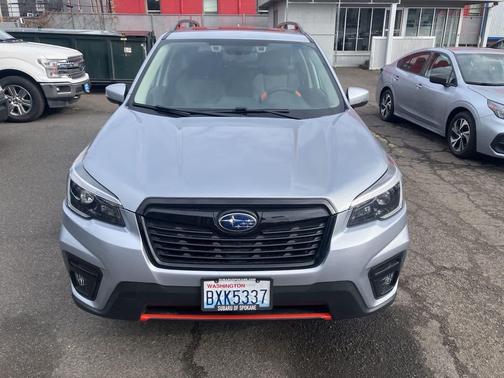 2021 Subaru Forester Sport