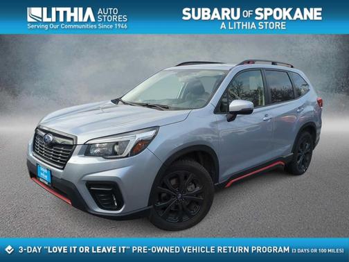 2021 Subaru Forester Sport