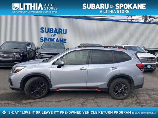 2021 Subaru Forester Sport