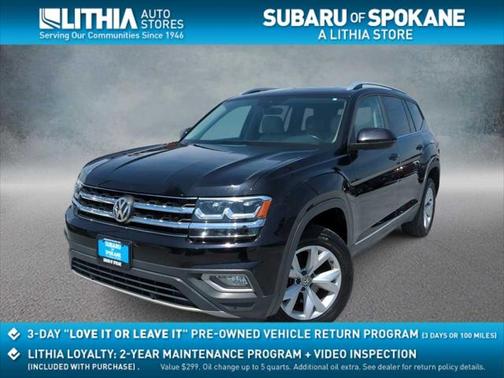 2018 Volkswagen Atlas 3.6L SEL