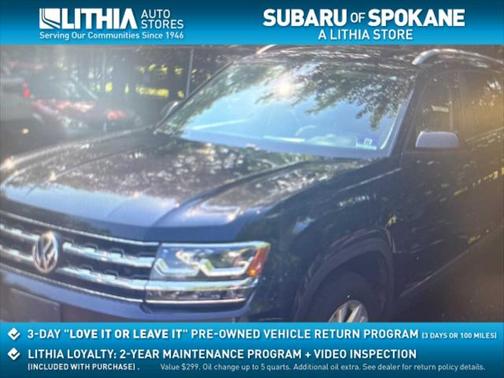 2018 Volkswagen Atlas 3.6L SEL