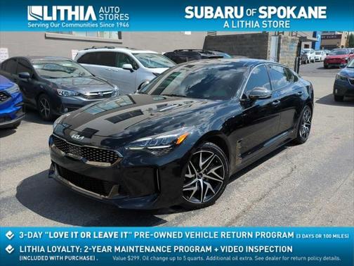 2022 Kia Stinger GT-Line