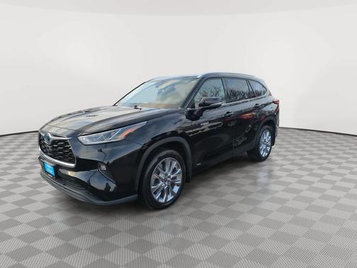 2021 Toyota Highlander Hybrid Limited