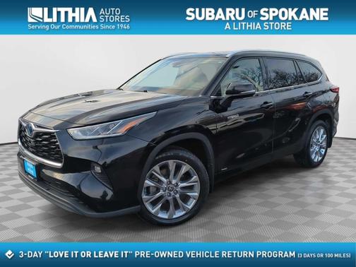 2021 Toyota Highlander Hybrid Limited