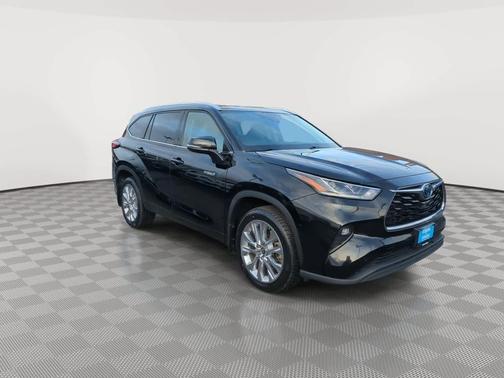 2021 Toyota Highlander Hybrid Limited