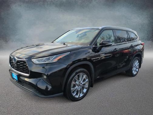2021 Toyota Highlander Hybrid Limited