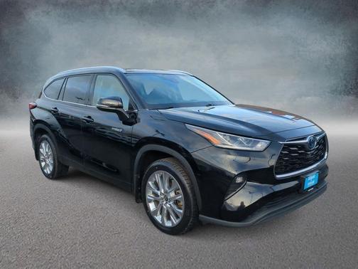 2021 Toyota Highlander Hybrid Limited
