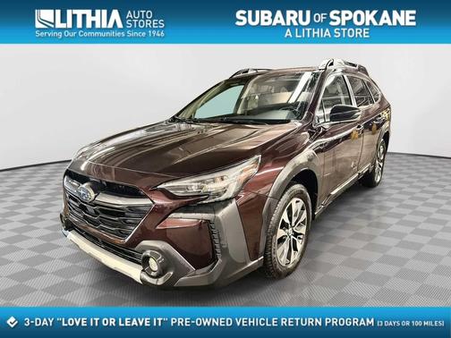 Dark Mahogany Pearl 2024 Subaru Outback Limited XT