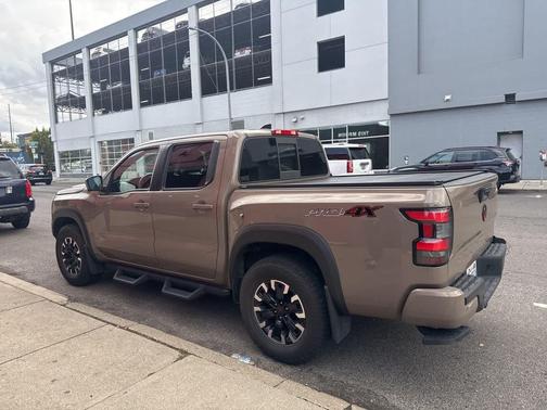 2022 Nissan Frontier PRO-4X