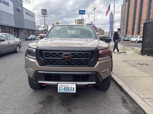 2022 Nissan Frontier PRO-4X