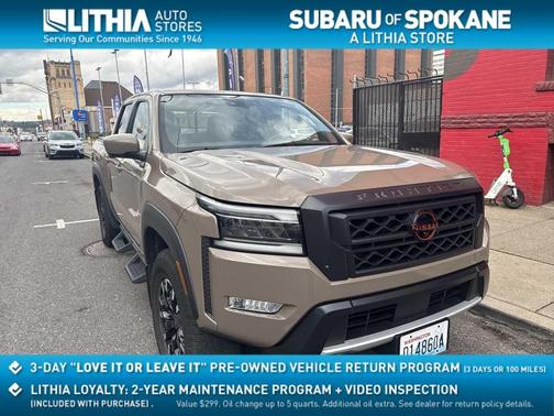 2022 Nissan Frontier PRO-4X