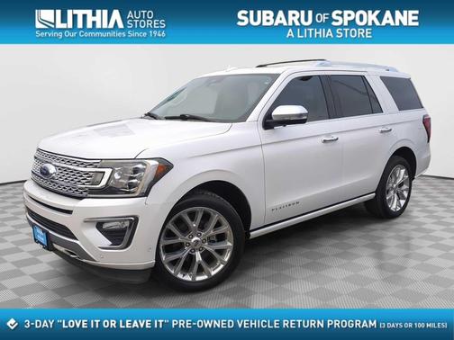2019 Ford Expedition Platinum