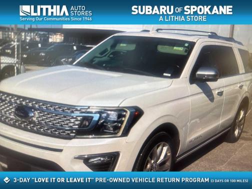 2019 Ford Expedition Platinum