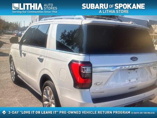 2019 Ford Expedition Platinum