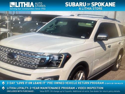 2019 Ford Expedition Platinum