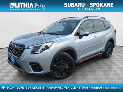2023 Subaru Forester Sport