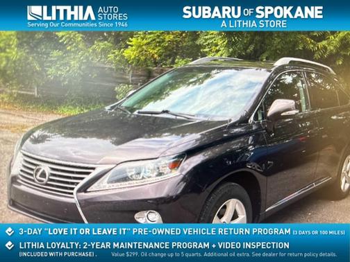 2015 Lexus RX 350 Base