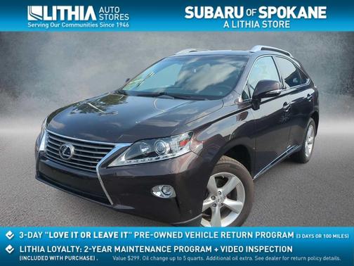 2015 Lexus RX 350 Base