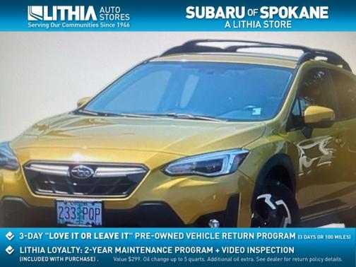2021 Subaru Crosstrek Limited