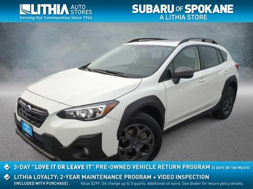 2021 Subaru Crosstrek Sport