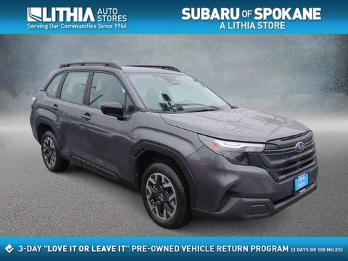 2026 Subaru Forester Base