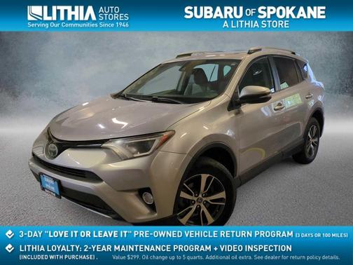 2017 Toyota RAV4 XLE