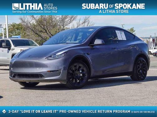 2023 Tesla Model Y Long Range Dual Motor All-Wheel Drive