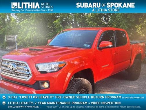 2016 Toyota Tacoma TRD Sport
