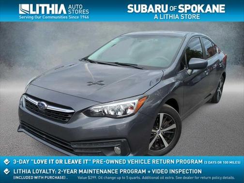 2020 Subaru Impreza Premium Sedan