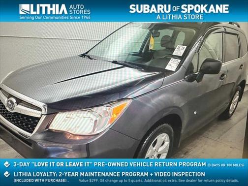 2016 Subaru Forester 2.5i Limited
