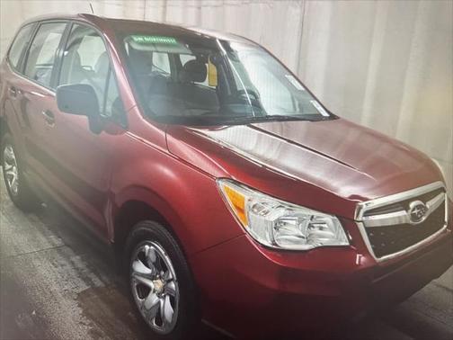 2015 Subaru Forester 2.5i